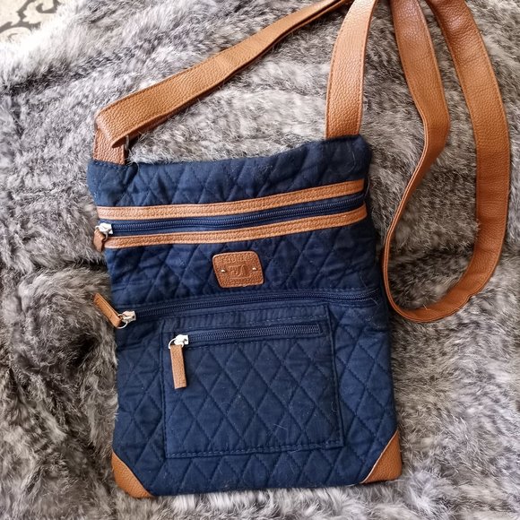 Fossil cross body bag - Picture 1 of 3